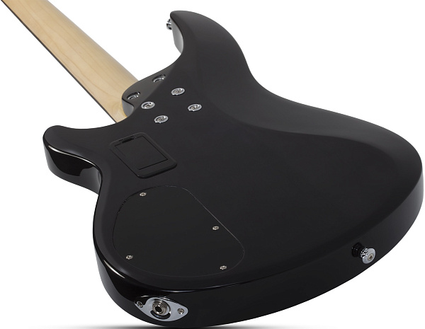 Бас-гитара SCHECTER [C-4 PLUS CB] Бас-гитара SCHECTER C-4 PLUS CB - бас-гитара 4-струнная, корпус: липа, топ: стеганый клен, гриф: клен, накладка: палисандр, 24 лада, цвет: Charcoal Burst (CB)