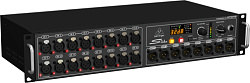 Behringer S16 -коммут. блок для цифр. микш (16 мик/лин вх, 8 ан вых) ADAT, MIDI, USB