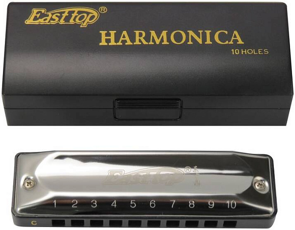EASTTOP T002 A - Губная гармоника диатоническая