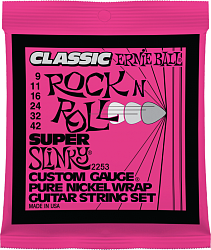 Ernie Ball 2253 (9-42) - Струны для электрогитар