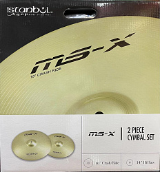 ISTANBUL AGOP IMSXMS2 MSX - Набор тарелок