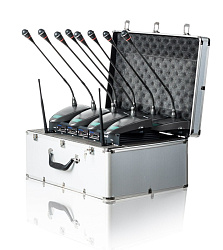 Don Music DM-7007U Беспроводная конференционная система на 8 микрофонов