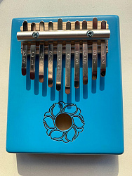 Мозеръ KMKr-2-BL Escudo - Калимба, 10 язычков, сосна