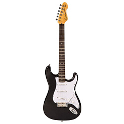 Encore E6BLK - Электрогитара Stratоcaster, цвет черный