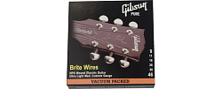 GIBSON SEG-700ULMC BRITE WIRES NPS WOUND .009-.046 струны для электрогитары