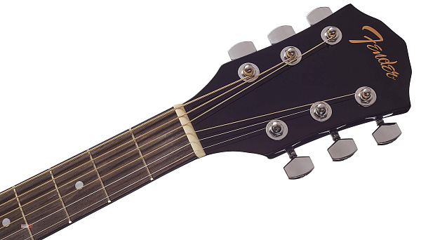 FENDER FA-125 Dreadnought, SB WN - акустическая гитара