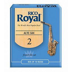 Rico Royal RJB1020 Трости для саксофона альт, размер 2.0.