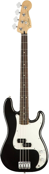 FENDER PLAYER P BASS PF BLK Бас-гитара, цвет черный
