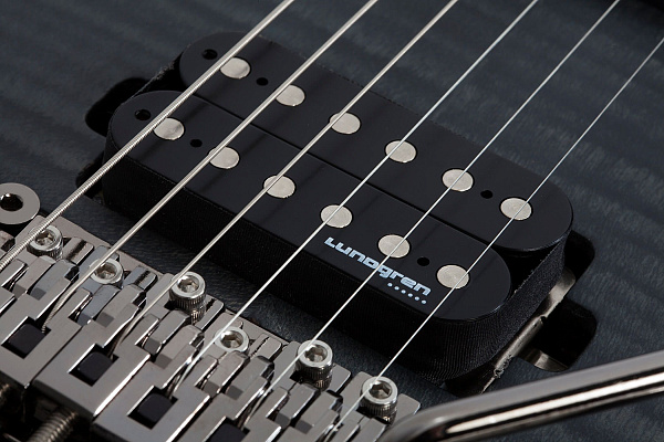 Электрогитара SCHECTER [BANSHEE MACH-6 FR-S FOB] электрогитара 6-струнная, корпус: болотный ясень,топ: огненный клен, гриф: обожженый клен, накладка: чёрное дерево, 24 лада, FloydRose, цвет: Fallout Burst (FOB)