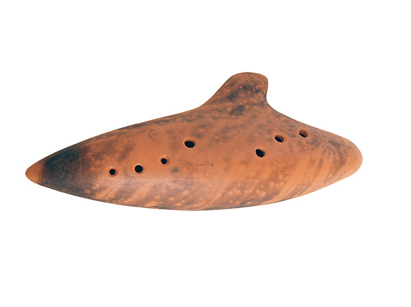 Керамика Щипановых C02 - Окарина, больше средней