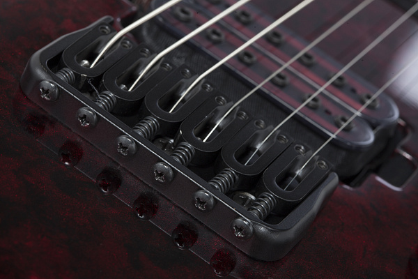 Электрогитара SCHECTER [C-1 APOCALYPSE RED REIGN RR] электрогитара 6-струнная, корпус: болотный ясень, гриф: клен, накладка: черное дерево, 24 лада, цвет: Red Reign (RR)