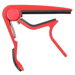 DEKKO FC-72 RD - Каподастр гитарный красный