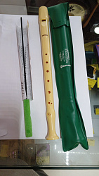 Hohner B9509 Блок-флейта С-soprano французкая система, пластик. 