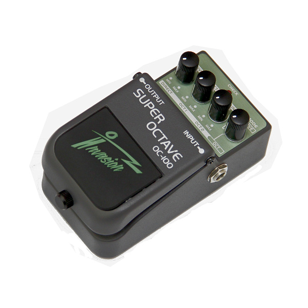 INVASION OC100 - Эффект октавер.