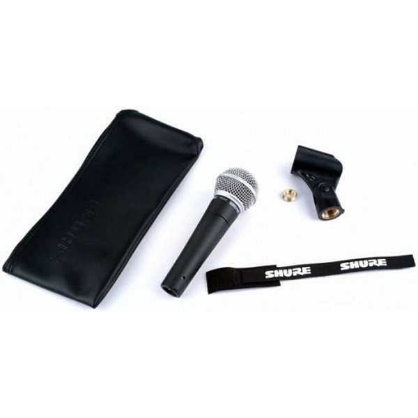 SHURE SM58-LCE - Вокальный динамический микрофон кардиоидный