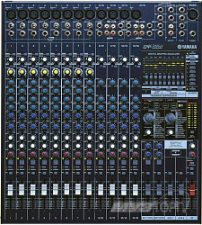YAMAHA EMX-5016CF Микшерный усилитель 