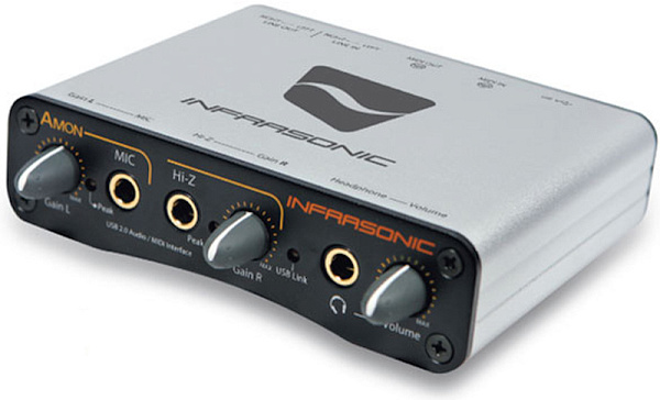 INFRASONIC AMON - звуковая плата