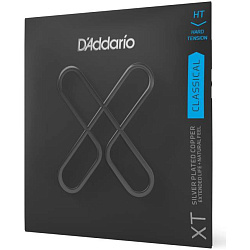 D'addario XTC46 - Струны для классической гитары, Hard Tension, серия XT