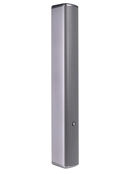 Звуковая колонна Intrend [ITSPK-CL425-G] пассивная, 4x2.5", 4 Ом (100Вт RMS), SPL 113dB,  106Hz-20kHz, 120°x20° (HхV), вес 3.4кг, цвет угольный металлик, крепление в комплекте, (цена за 1шт., в упаковке 2 шт.)