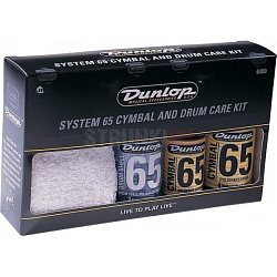 Dunlop 6400 System 65 - Набор средств для ухода за барабанной установкой
