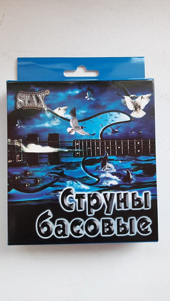STAX BFS-001 - Струны для бас гитары 
