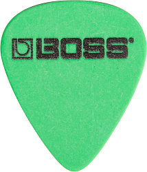 BOSS BPK-72-D88 -  Медиатор 0.88мм, цвет зеленый