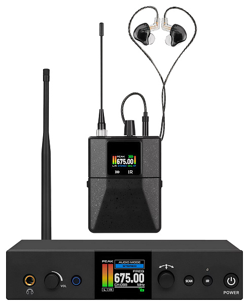 Axelvox DX800PM - Беспроводная система персонального мониторинга