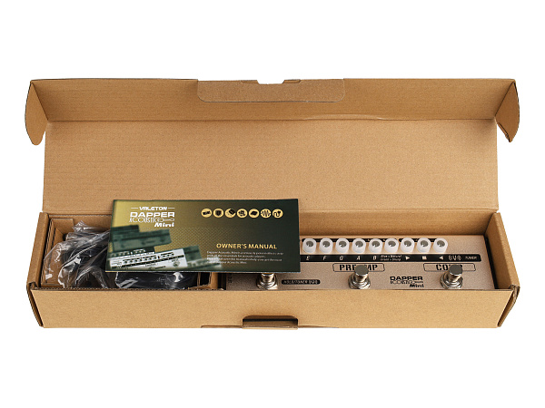 Dapper Acoustic Mini Valeton MES-4 - Гитарная педаль 