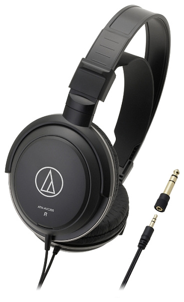 Audio-Technica ATH-AVC200 - Закрытые динамические мониторные наушники