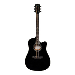 Emotive Rightwood D3 BK - Акустическая гитара дредноут, цвет черный