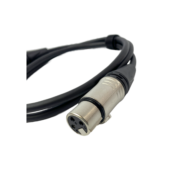 ESHINE ES-1672A - Аудиокабель XLR папа - XLR мама, 1 м
