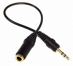 Fischer Audio AD-213 - Переходник 3,5мм - 2,5мм стерео