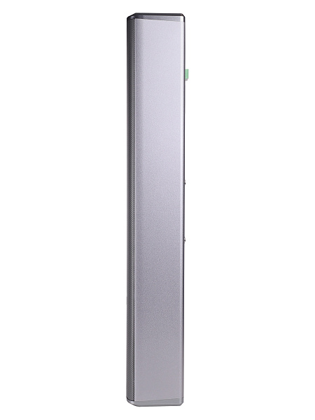Звуковая колонна Intrend [ITSPK-CL425-G] пассивная, 4x2.5", 4 Ом (100Вт RMS), SPL 113dB,  106Hz-20kHz, 120°x20° (HхV), вес 3.4кг, цвет угольный металлик, крепление в комплекте, (цена за 1шт., в упаковке 2 шт.)