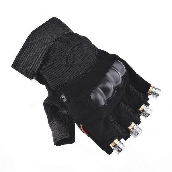 Palm Light - Лазерная перчатка красная (левая)