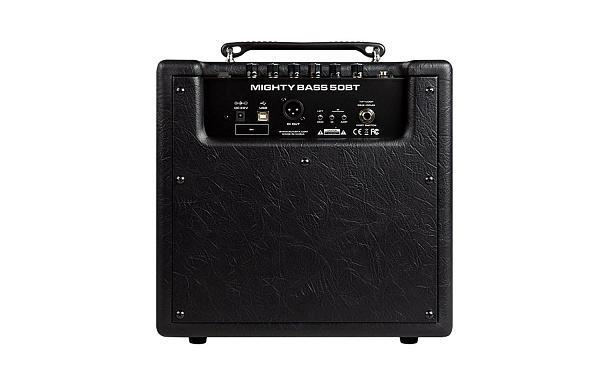 Nux Mighty-Bass-50BT - Басовый комбоусилитель,50BT