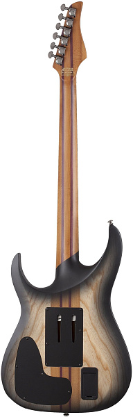 Электрогитара SCHECTER [BANSHEE MACH-6 FR-S FOB] электрогитара 6-струнная, корпус: болотный ясень,топ: огненный клен, гриф: обожженый клен, накладка: чёрное дерево, 24 лада, FloydRose, цвет: Fallout Burst (FOB)