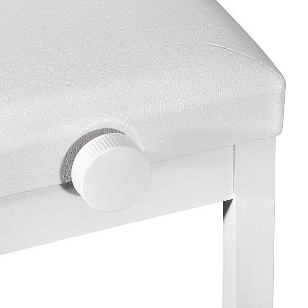 DEKKO JR-100WH - Банкетка для пианино или рояля 