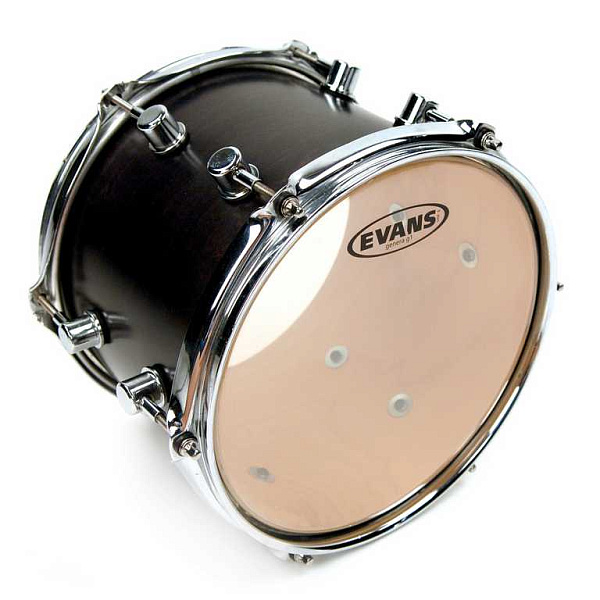 TT13G1 G1 Clear Пластик для малого, том и тимбалес барабана 13", ударный и резонансный, Evans