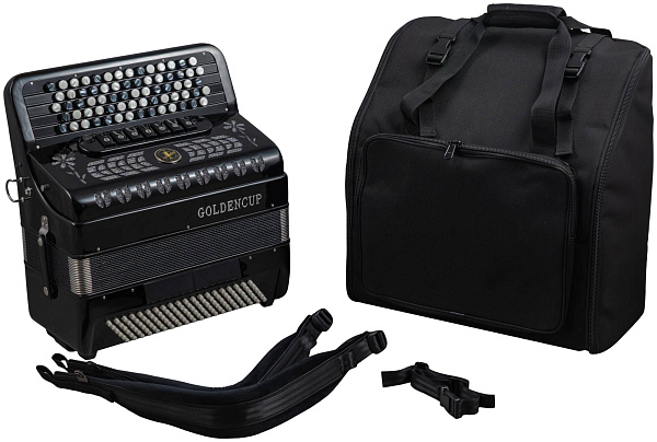 GOLDEN CUP JH5120B BK - Баян ученический
