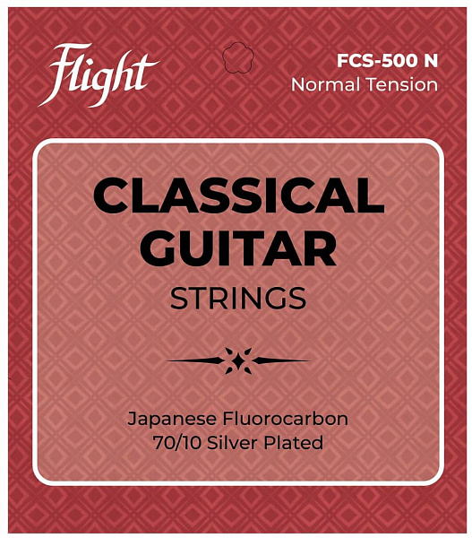 FLIGHT FCS-500 N - Струны для классической гитары