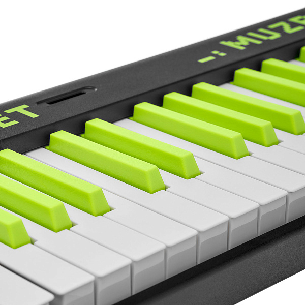 MUZPLANET FOLD BK - Складное цифровое пианино