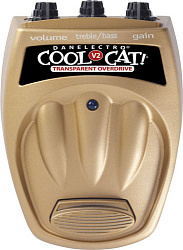 Danelectro CTO2 - Педаль эффекта овердрайв