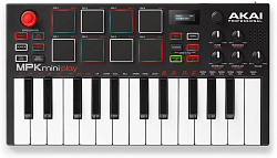 AKAI PRO MPK Mini PLAY AKAI PRO MPK MINI USB USB - Миди клавиатура