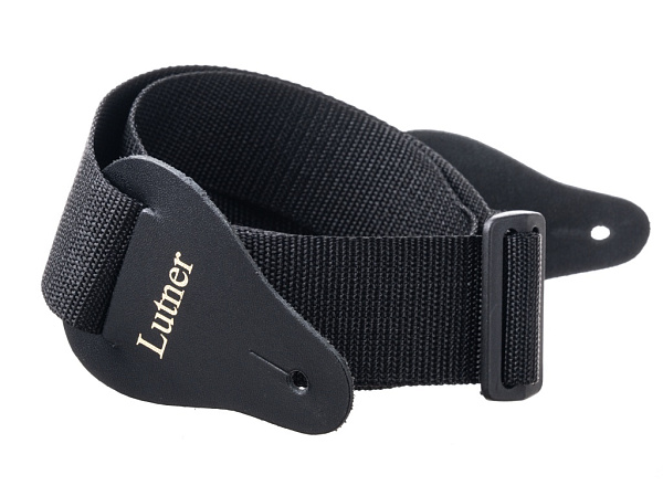 Lutner LSG-1-BK - Ремень для электрогитары,черный