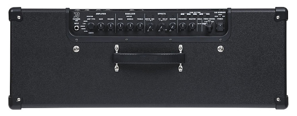 Гитарный комбоусилитель BOSS [KTN-212 Gen3] серии Katana, 100 Вт, динамики 2x12", встроенный процессор эффектов (6 типов усилителя, 5 секций эффектов), вес 19,8 кг