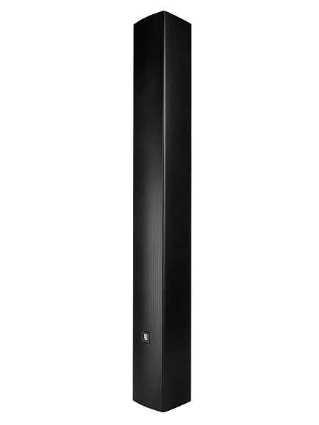 Звуковая колонна Intrend [ITSPK-VA84-B] активная, управляемая, встроенный DSP, 8x4", 320 Вт RMS, вход DANTE, SPL 121dB,  120Hz~16kHz, 120°х20° (+/-20°) (HxV), цвет черный, крепление в комплекте