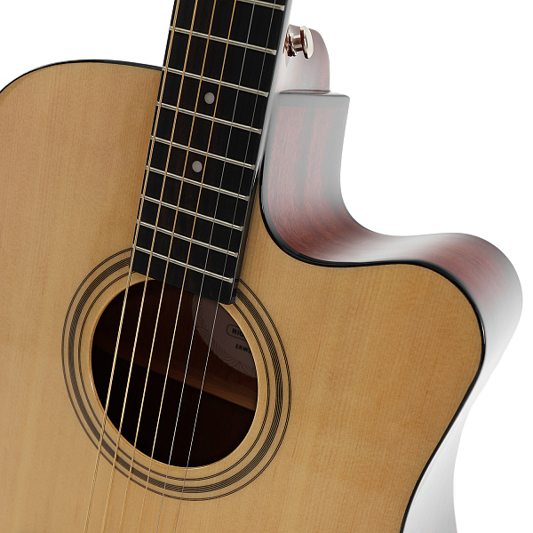 Emotive Rightwood D1 NA - Акустическая гитара дредноут, цвет натуральный