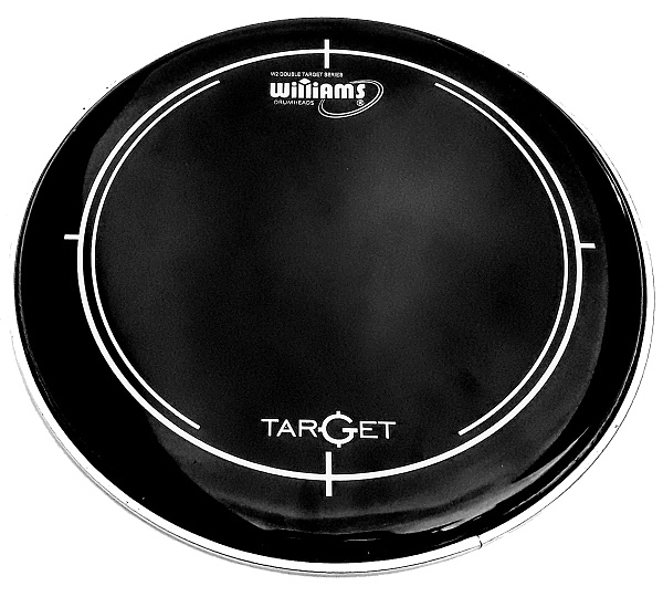 Двухслойный пластик WILLIAMS [WB2-7MIL-16] для томов, серия Target Clear Black, размер 16"