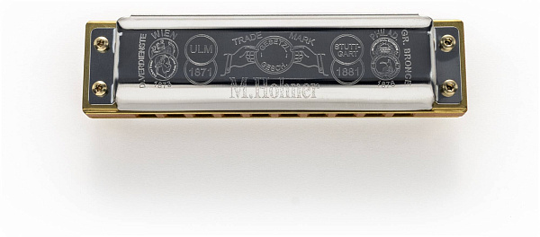 HOHNER Steve Baker Signature A-natural minor - Губная гармоника подписная серия