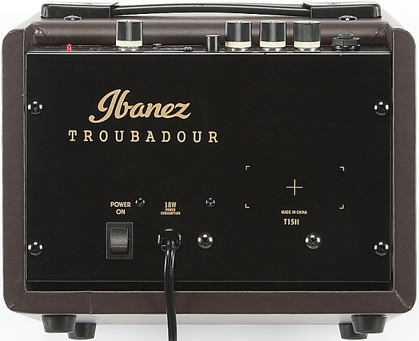 IBANEZ T15II TROUBADOUR ACOUSTIC AMPLIFIER - усилитель для акустической гитары
